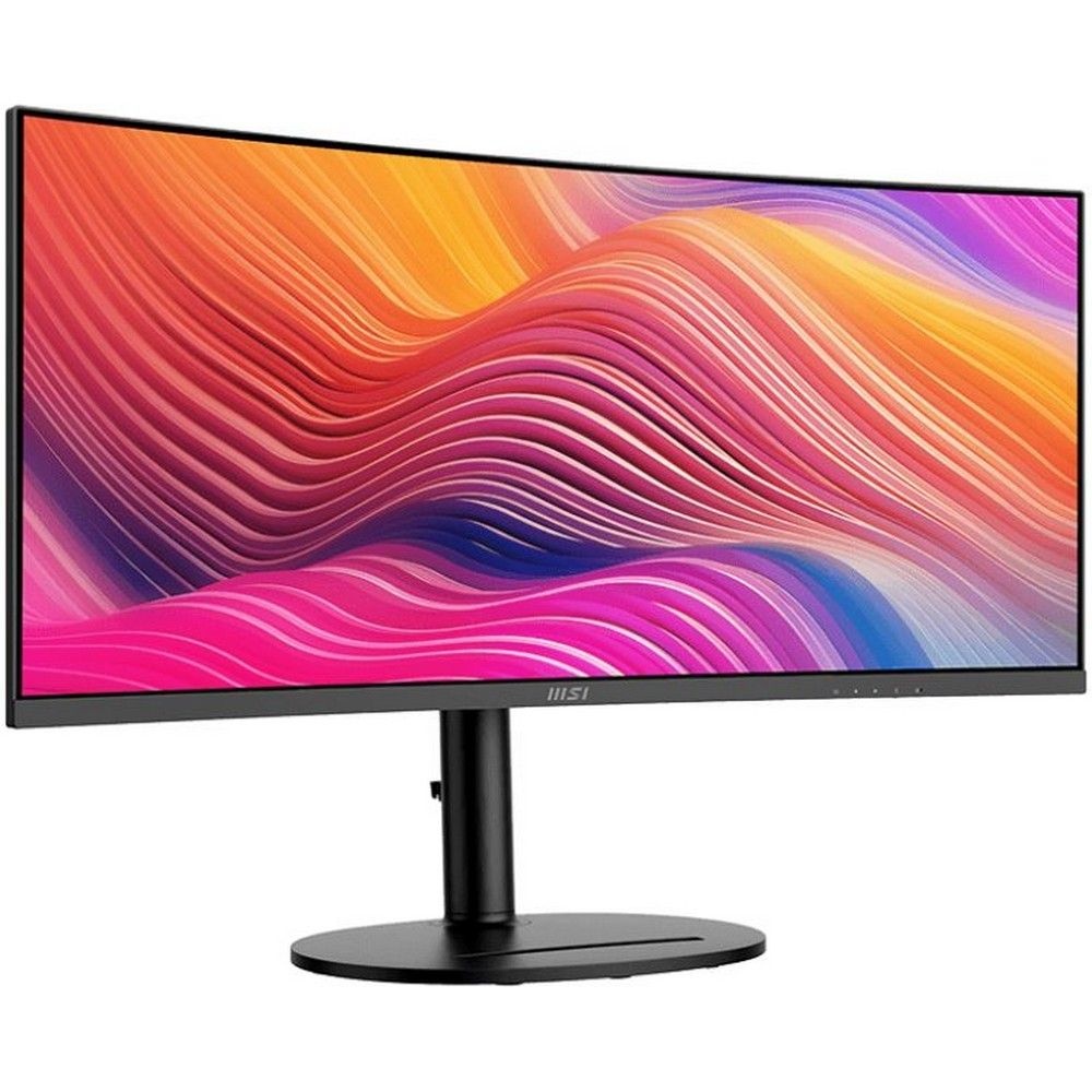 Монитор 34" MSI Modern MD342CQP VA 3440x1440, 120 Гц, 4 мс, 21:9, 300 кд/м², 2xHDMI 2.0b, DP 1.4a, U