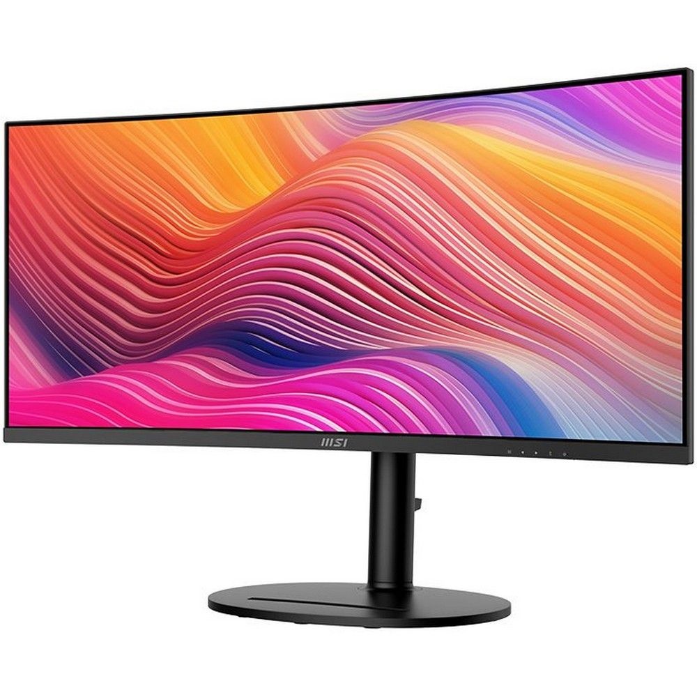 Монитор 34" MSI Modern MD342CQP VA 3440x1440, 120 Гц, 4 мс, 21:9, 300 кд/м², 2xHDMI 2.0b, DP 1.4a, U