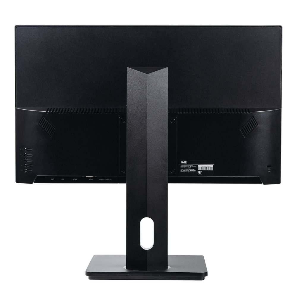 Монитор 23.8" Lime F238L IPS 1920x1080, 100 Гц, 4 мс, 16:9, 250 кд/м², HDMI, DP, VGA, 3.5 Jack, USB
