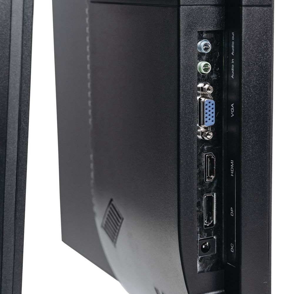 Монитор 23.8" Lime F238L IPS 1920x1080, 100 Гц, 4 мс, 16:9, 250 кд/м², HDMI, DP, VGA, 3.5 Jack, USB