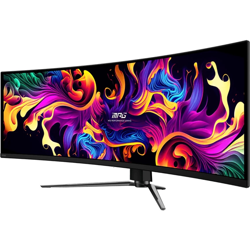 Монитор 49" MSI MPG 491CQPX QD-OLED 5120x1440, 240 Гц, 0.03 мс, 32:9, 250 кд/м², HDMI 2.1, DP 1.4a,