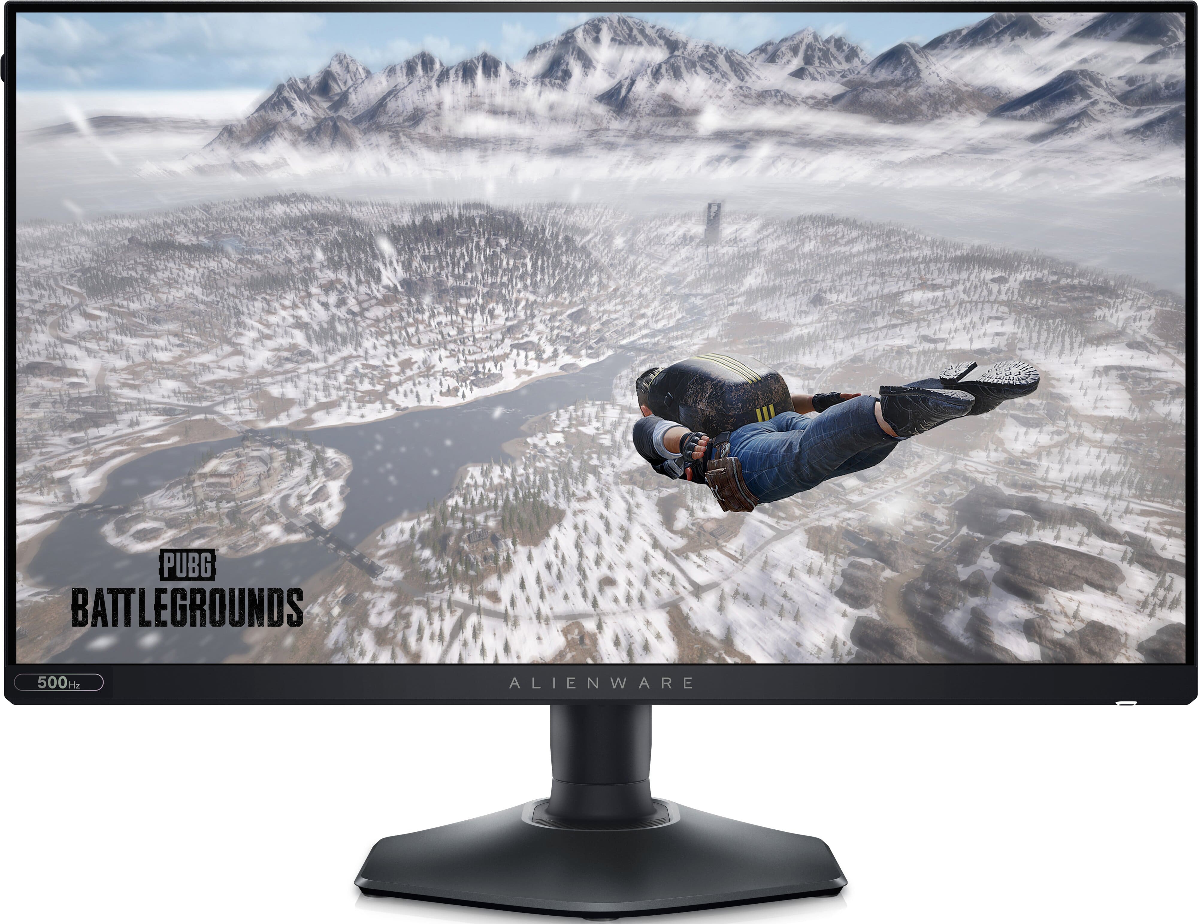 Монитор 24.5" Dell Alienware AW2524HF Fast IPS 1920x1080, 500 Гц, 0.5 мс, 16:9, 400 кд/м², DP 1.4, H