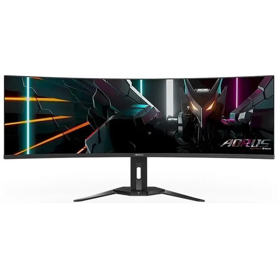 Монитор 49" Gigabyte Aorus CO49DQ OLED 5120x1440, 144 Гц, 0.03 мс, 32:9, 250 кд/м², HDMI 2.1 (x2), D
