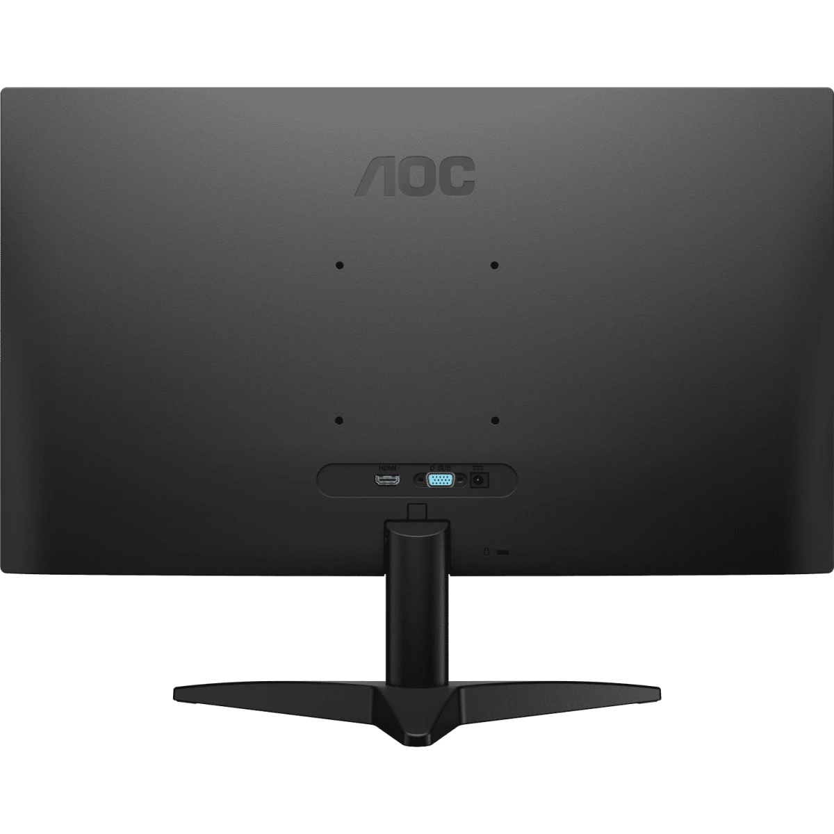 Монитор 23.8" AOC 24B36H IPS 1920x1080, 100 Гц, 4 мс, 16:9, 250 кд/м², HDMI 1.4, VGA, черный