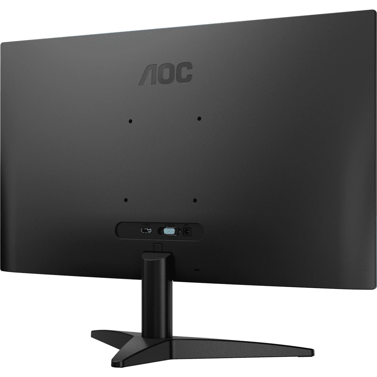 Монитор 23.8" AOC 24B36H IPS 1920x1080, 100 Гц, 4 мс, 16:9, 250 кд/м², HDMI 1.4, VGA, черный