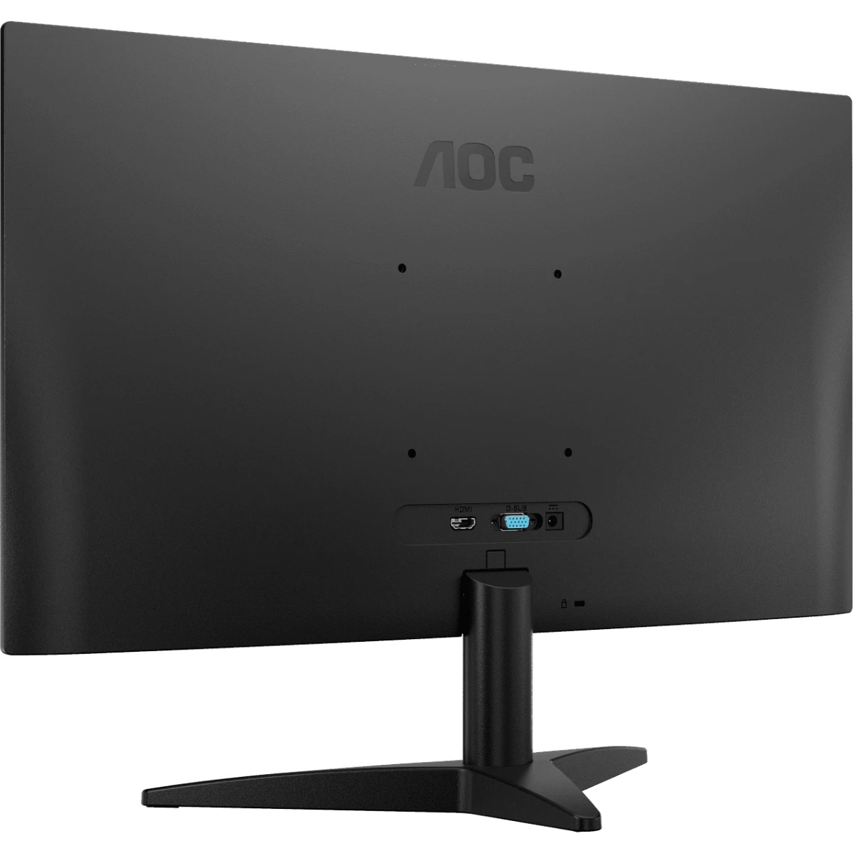 Монитор 23.8" AOC 24B36H IPS 1920x1080, 100 Гц, 4 мс, 16:9, 250 кд/м², HDMI 1.4, VGA, черный