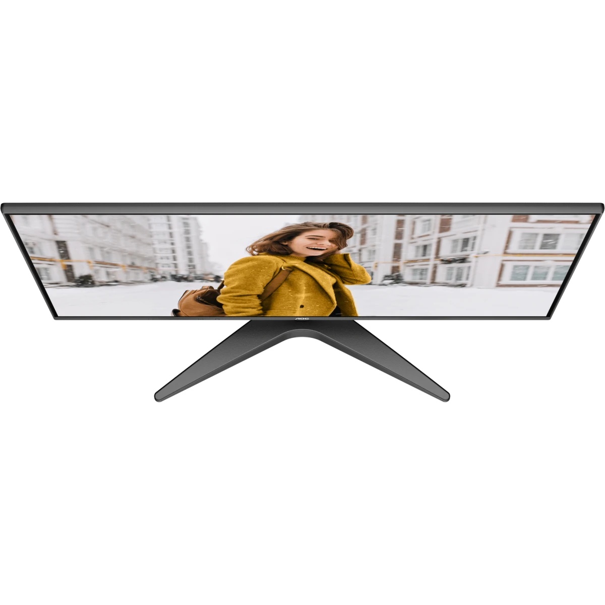 Монитор 23.8" AOC 24B36H IPS 1920x1080, 100 Гц, 4 мс, 16:9, 250 кд/м², HDMI 1.4, VGA, черный