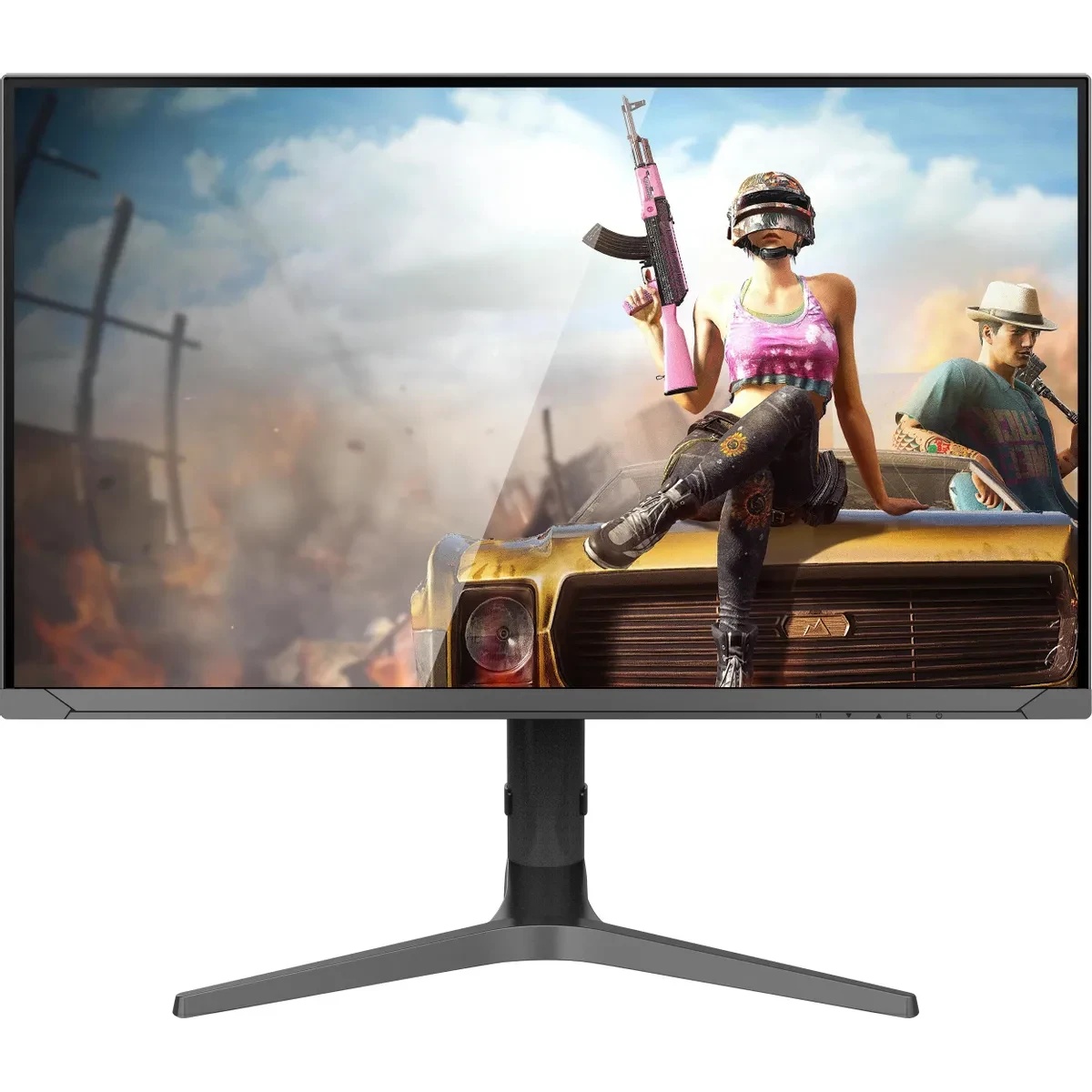 Монитор 31.5" NPC MQ3207-Y IPS 2560x1440, 60 Гц, 4 мс, 16:9, 350 кд/м², 2xHDMI 2.0, DP, 3.5 Jack, US
