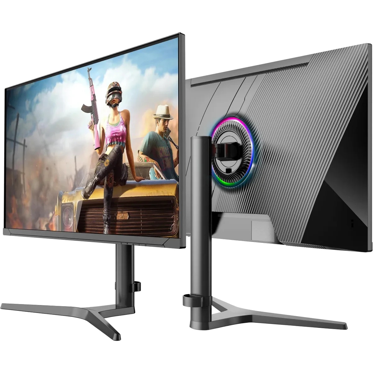 Монитор 31.5" NPC MQ3207-Y IPS 2560x1440, 60 Гц, 4 мс, 16:9, 350 кд/м², 2xHDMI 2.0, DP, 3.5 Jack, US