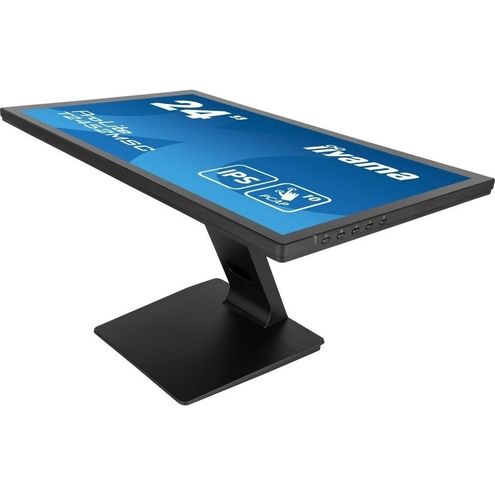 Монитор 23.8" Iiyama ProLite T2452MSC-B1 IPS 1920x1080, 60 Гц, 14 мс, 16:9, 400 кд/м2, 1хHDMI, 1хDP,