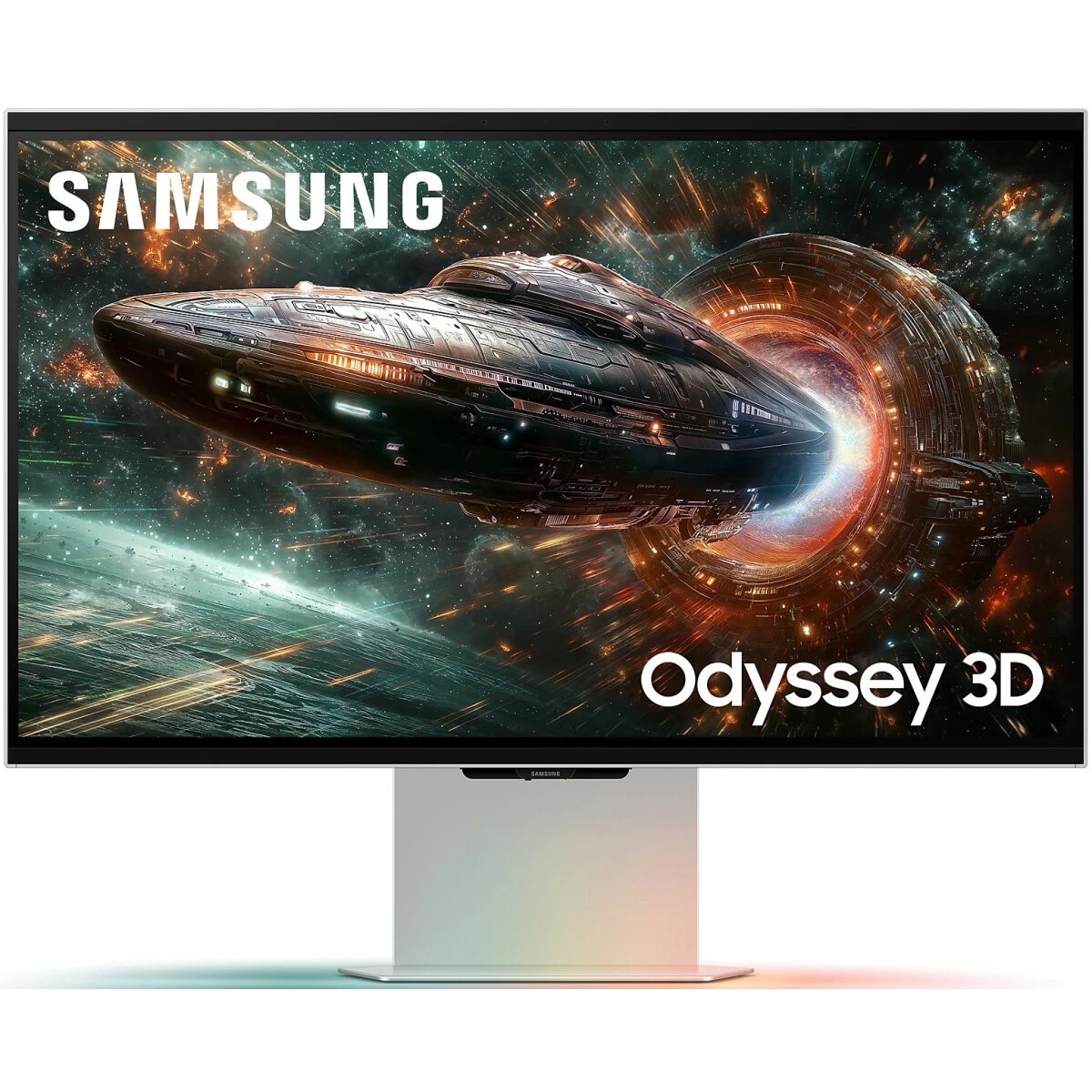 Монитор 27" Samsung Odyssey 3D G90XF IPS 3840x2160, 165 Гц, 1 мс, 16:9, 350 кд/м², 2xHDMI 2.1, DP, U