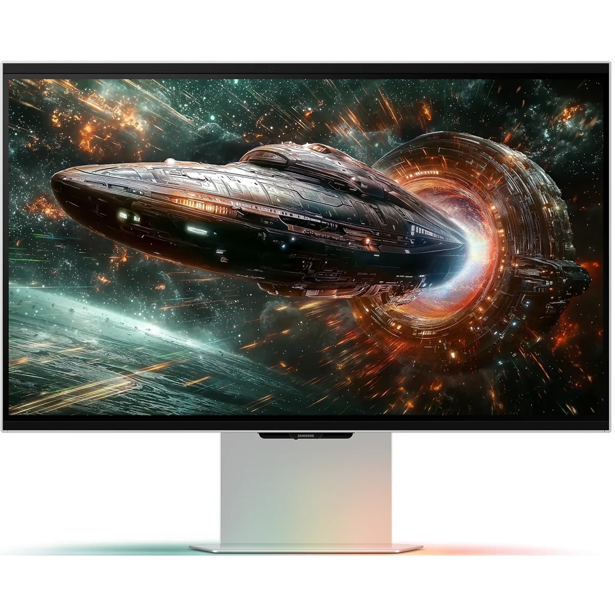 Монитор 27" Samsung Odyssey 3D G90XF IPS 3840x2160, 165 Гц, 1 мс, 16:9, 350 кд/м², 2xHDMI 2.1, DP, U
