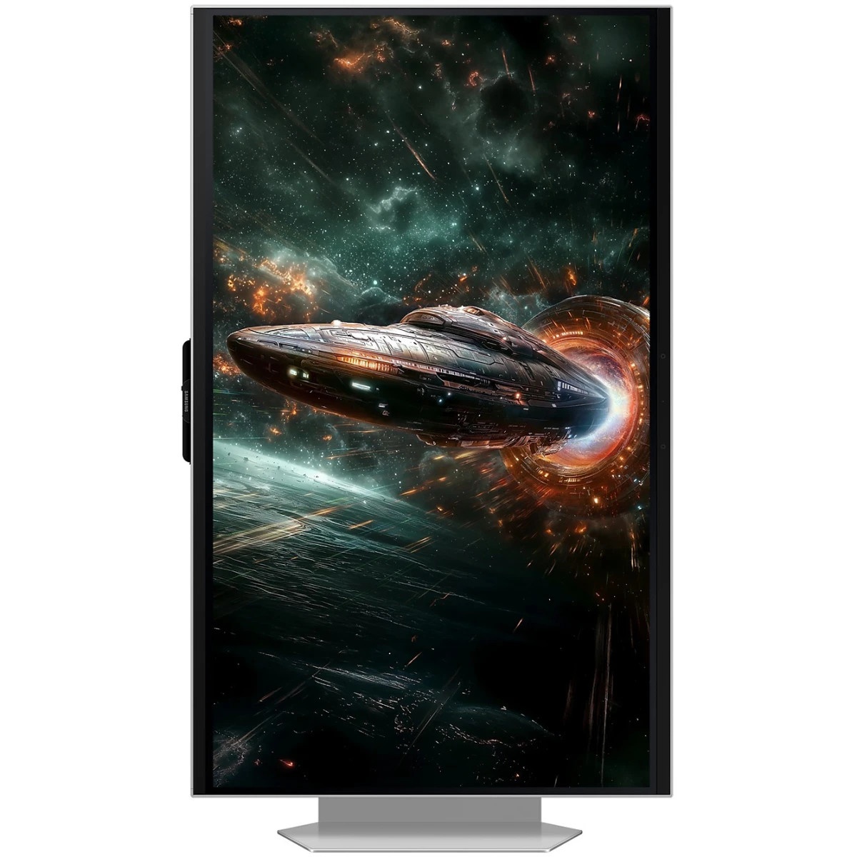Монитор 27" Samsung Odyssey 3D G90XF IPS 3840x2160, 165 Гц, 1 мс, 16:9, 350 кд/м², 2xHDMI 2.1, DP, U