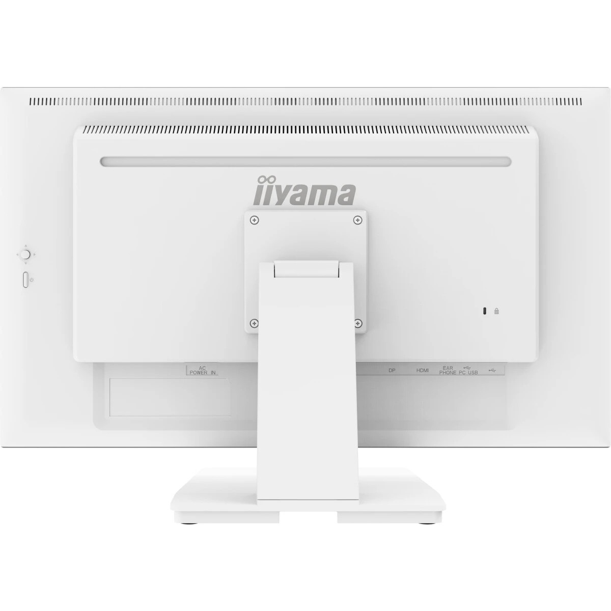 Монитор 27" Iiyama ProLite T2752MSC-W1 IPS 1920x1080, 60 Гц, 5 мс, 16:9, 400 кд/м², HDMI 2.0, DP 1.2