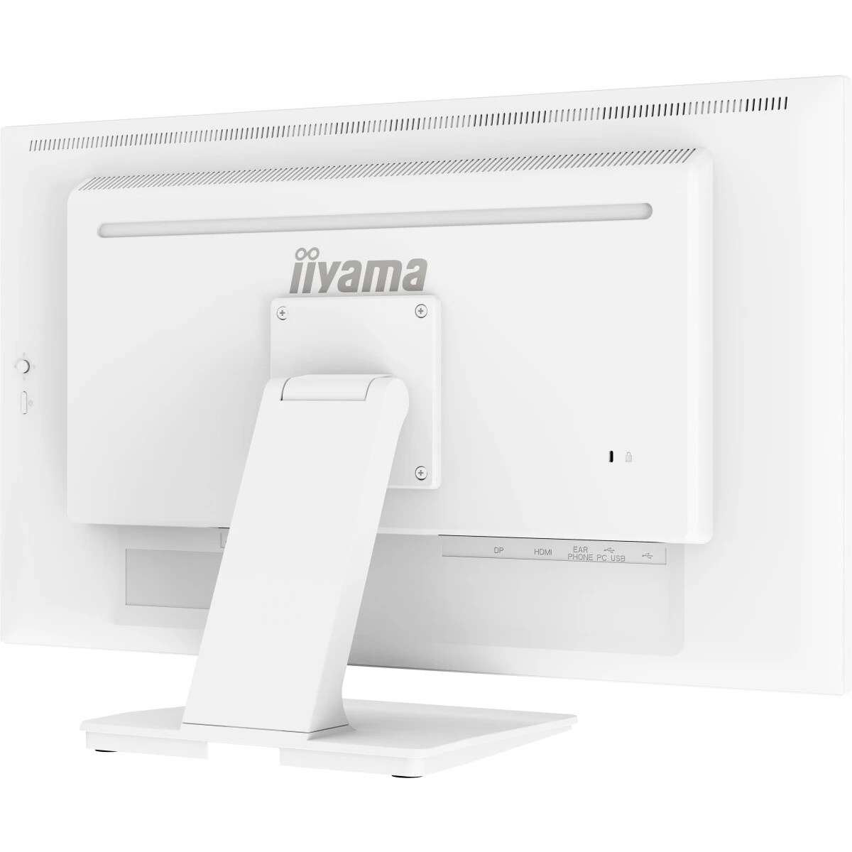 Монитор 27" Iiyama ProLite T2752MSC-W1 IPS 1920x1080, 60 Гц, 5 мс, 16:9, 400 кд/м², HDMI 2.0, DP 1.2