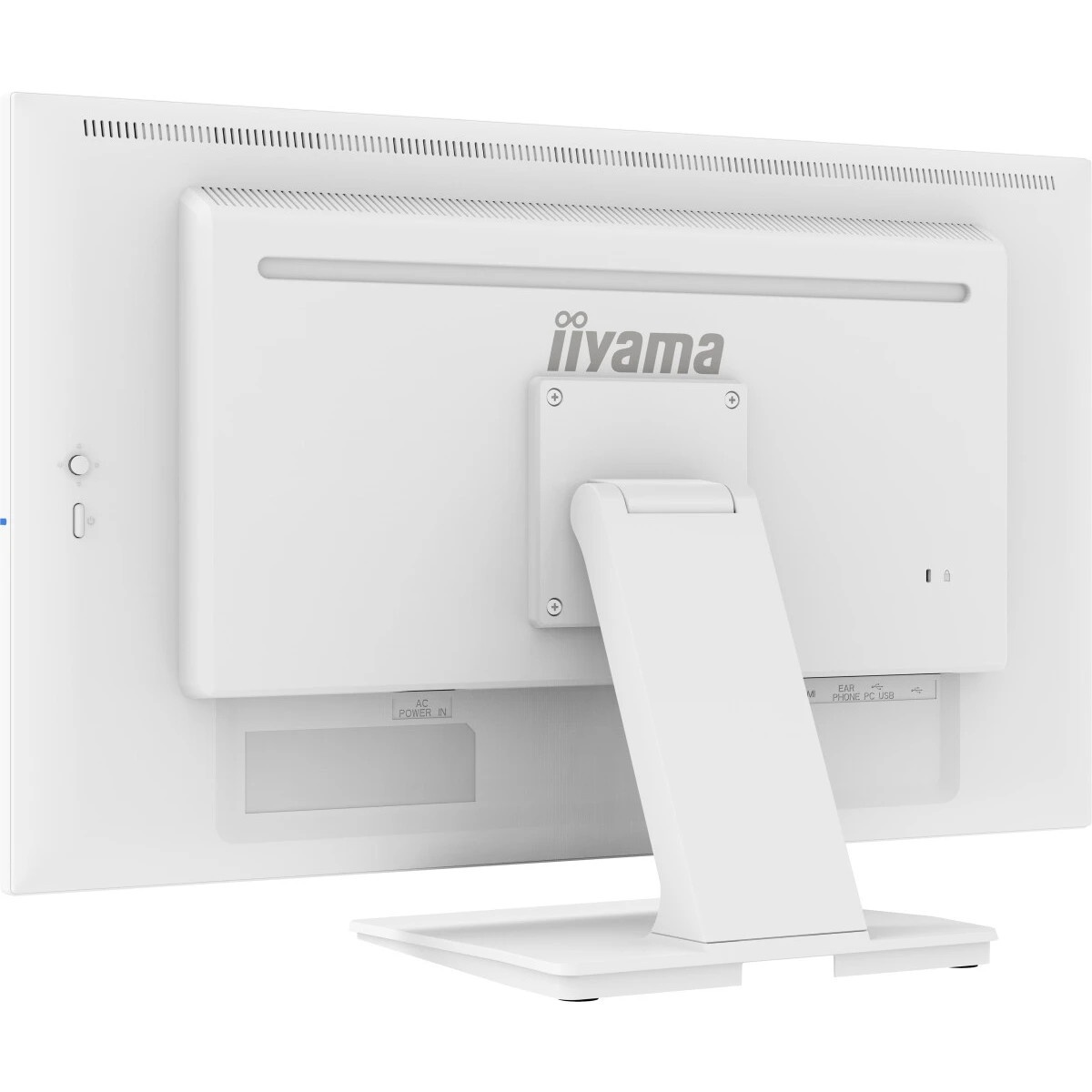 Монитор 27" Iiyama ProLite T2752MSC-W1 IPS 1920x1080, 60 Гц, 5 мс, 16:9, 400 кд/м², HDMI 2.0, DP 1.2