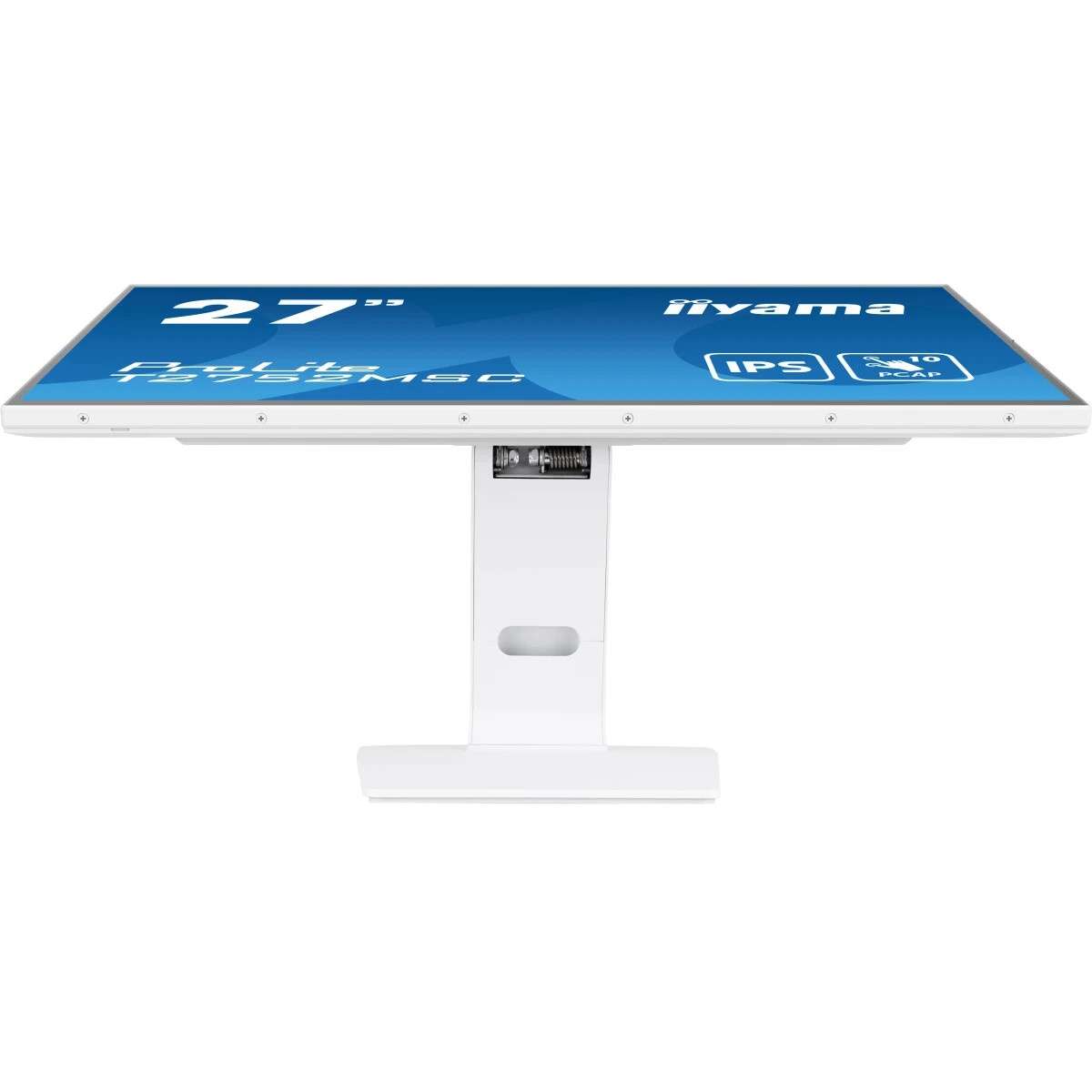 Монитор 27" Iiyama ProLite T2752MSC-W1 IPS 1920x1080, 60 Гц, 5 мс, 16:9, 400 кд/м², HDMI 2.0, DP 1.2
