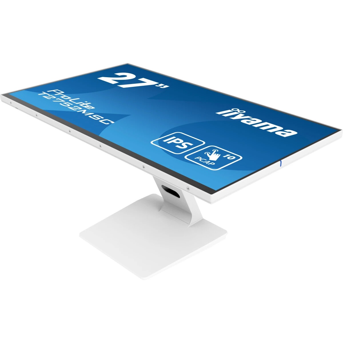 Монитор 27" Iiyama ProLite T2752MSC-W1 IPS 1920x1080, 60 Гц, 5 мс, 16:9, 400 кд/м², HDMI 2.0, DP 1.2