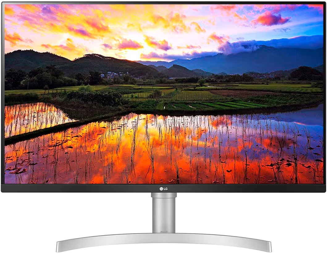 Монитор 31.5" LG 32UN650K-W IPS 3840x2160, 60 Гц, 5 мс, 16:9, 350 кд/м², 2xHDMI 2.0, DP 1.4, 3.5 мм,