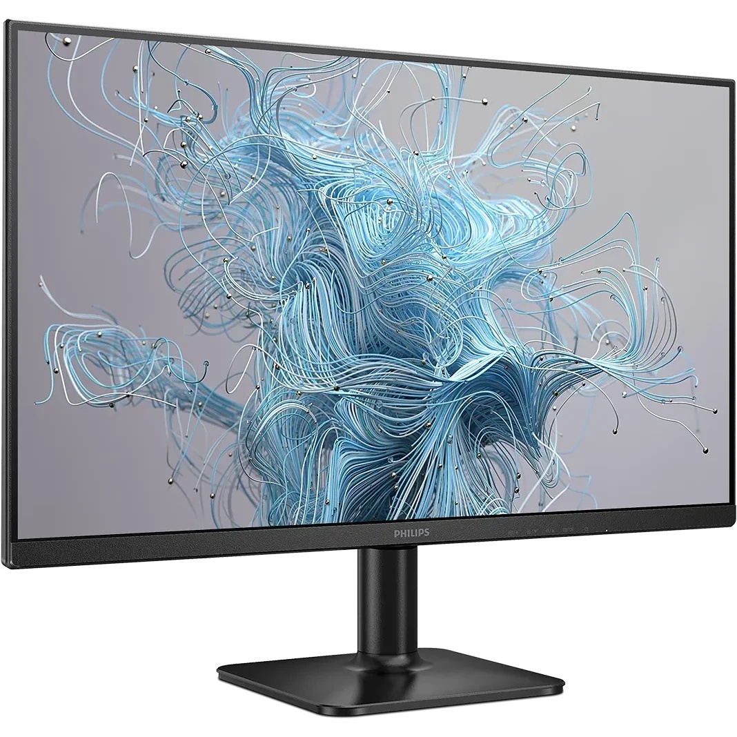 Монитор 23,8" Philips 24E2N2100 1920x1080, WLED, 16:9, IPS, 300cd, 1500:1, 4ms, 178/178, VGA, HDMI,
