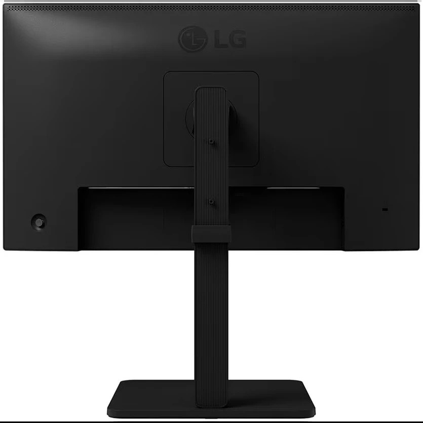 Монитор 23.8" LG  24BA450-B Black с поворотом экрана (IPS, 1920x1080, 5 ms, 178°/178°, 250 cd/m, 130