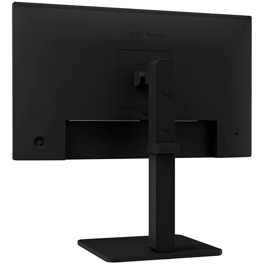 Монитор 23.8" LG  24BA450-B Black с поворотом экрана (IPS, 1920x1080, 5 ms, 178°/178°, 250 cd/m, 130
