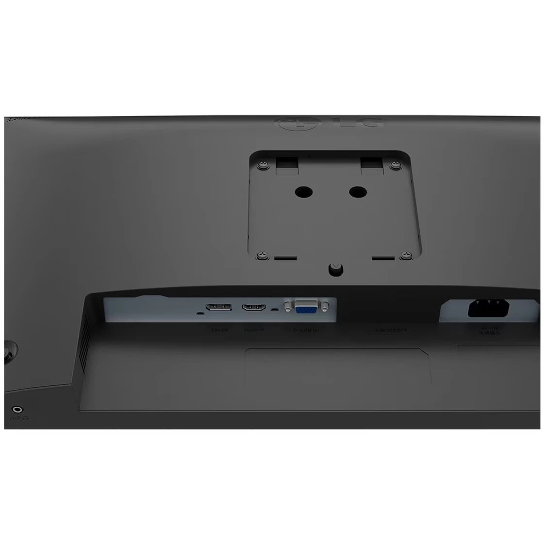 Монитор 23.8" LG  24BA450-B Black с поворотом экрана (IPS, 1920x1080, 5 ms, 178°/178°, 250 cd/m, 130