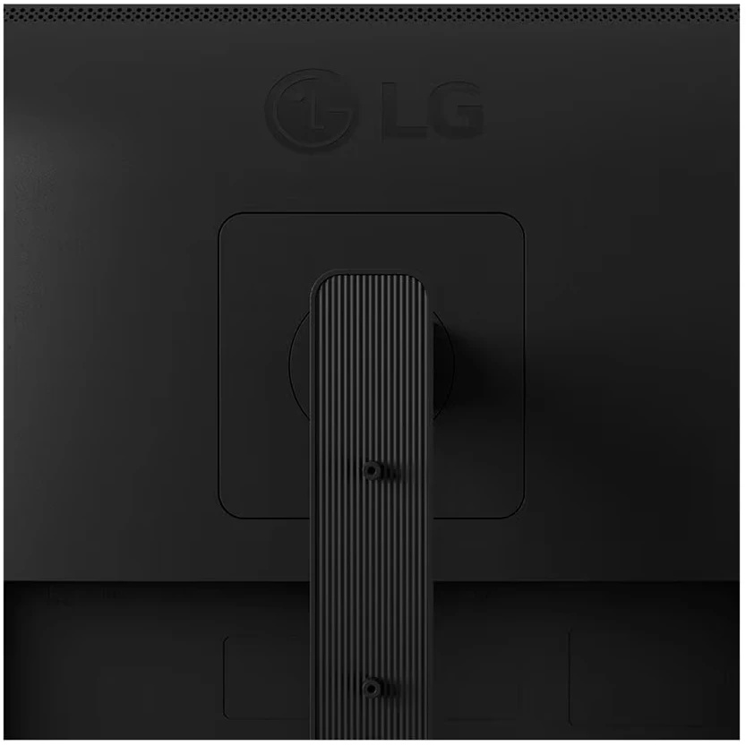 Монитор 23.8" LG  24BA450-B Black с поворотом экрана (IPS, 1920x1080, 5 ms, 178°/178°, 250 cd/m, 130