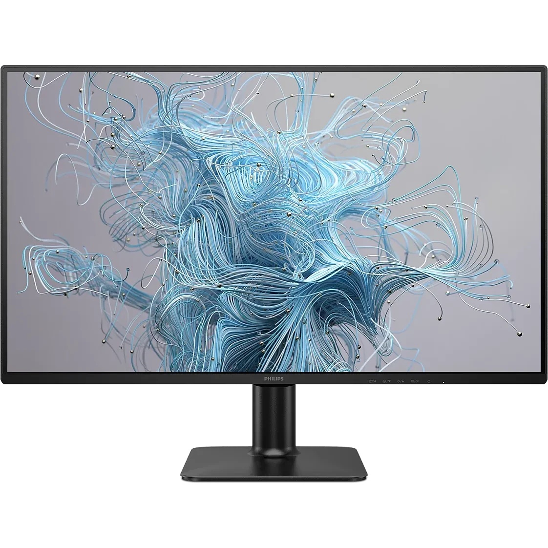 Монитор 27" Philips 27E2N2100 1920x1080, WLED, 16:9, IPS, 300cd, 1500:1, 4ms, 178/178, VGA, HDMI, 120Hz,  Tilt, Внутр, VESA, Black, 3y