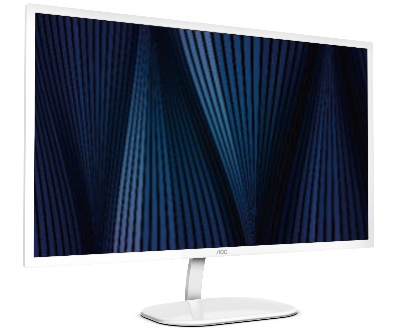Монитор 31.5" AOC Q32V3S/WS IPS 2560x1440, 75 Гц, 4 мс, 16:9, 250 кд/м², DP 1.2, HDMI 1.4, белый