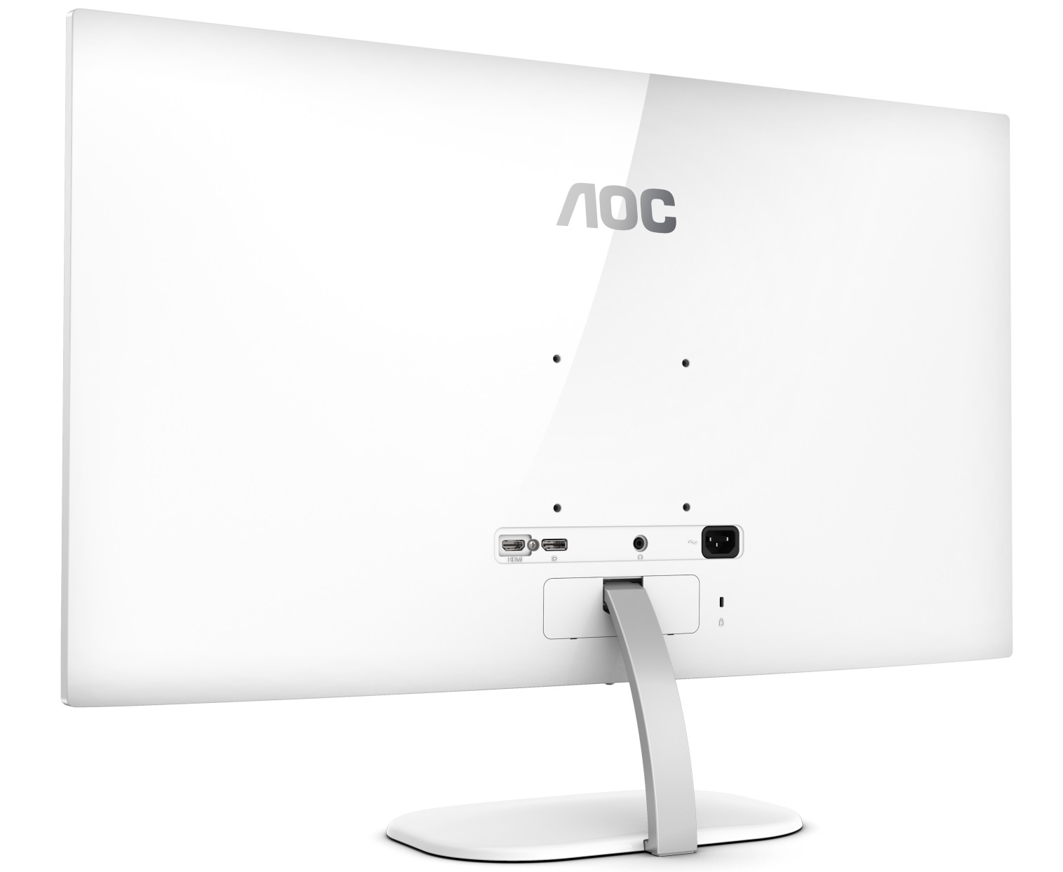 Монитор 31.5" AOC Q32V3S/WS IPS 2560x1440, 75 Гц, 4 мс, 16:9, 250 кд/м², DP 1.2, HDMI 1.4, белый