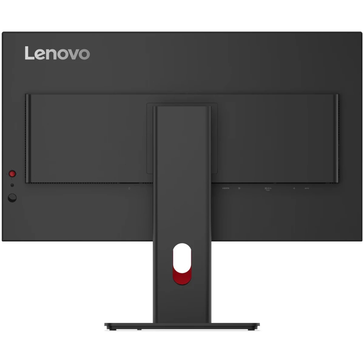 Монитор 27" Lenovo T27UD-40 IPS 3840x2160, 60 Гц, 4 мс, 16:9, 350 кд/м², HDMI 2.1, DP 1.4, USB-C (10