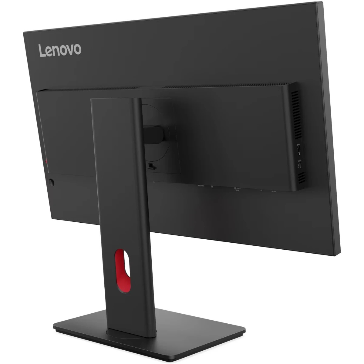 Монитор 27" Lenovo T27UD-40 IPS 3840x2160, 60 Гц, 4 мс, 16:9, 350 кд/м², HDMI 2.1, DP 1.4, USB-C (10
