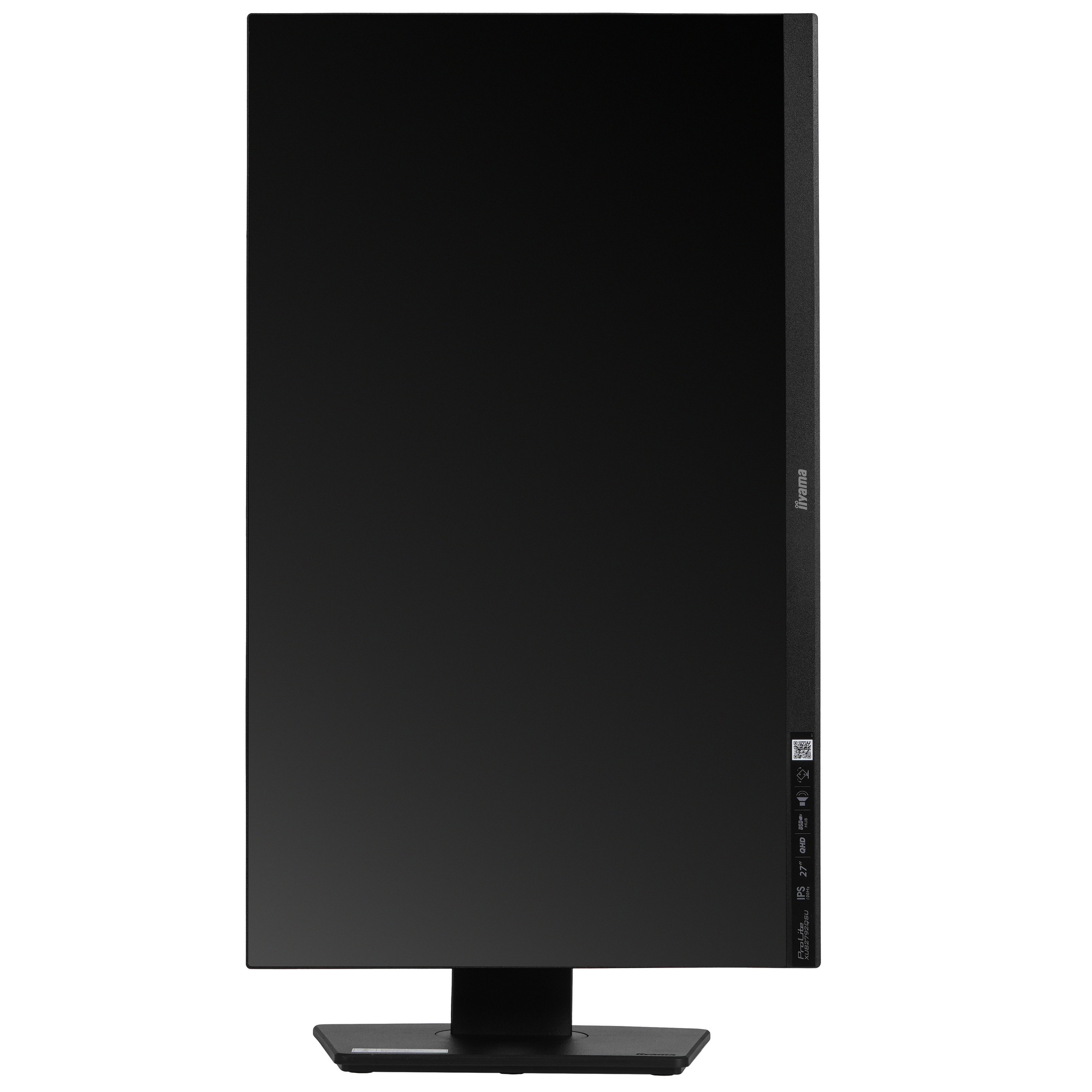 Монитор 27" Iiyama ProLite XUB2792QSU-B6 IPS 2560x1440, 100 Гц, 0.4 мс, 16:9, 250 кд/м², 1xHDMI, 1xD