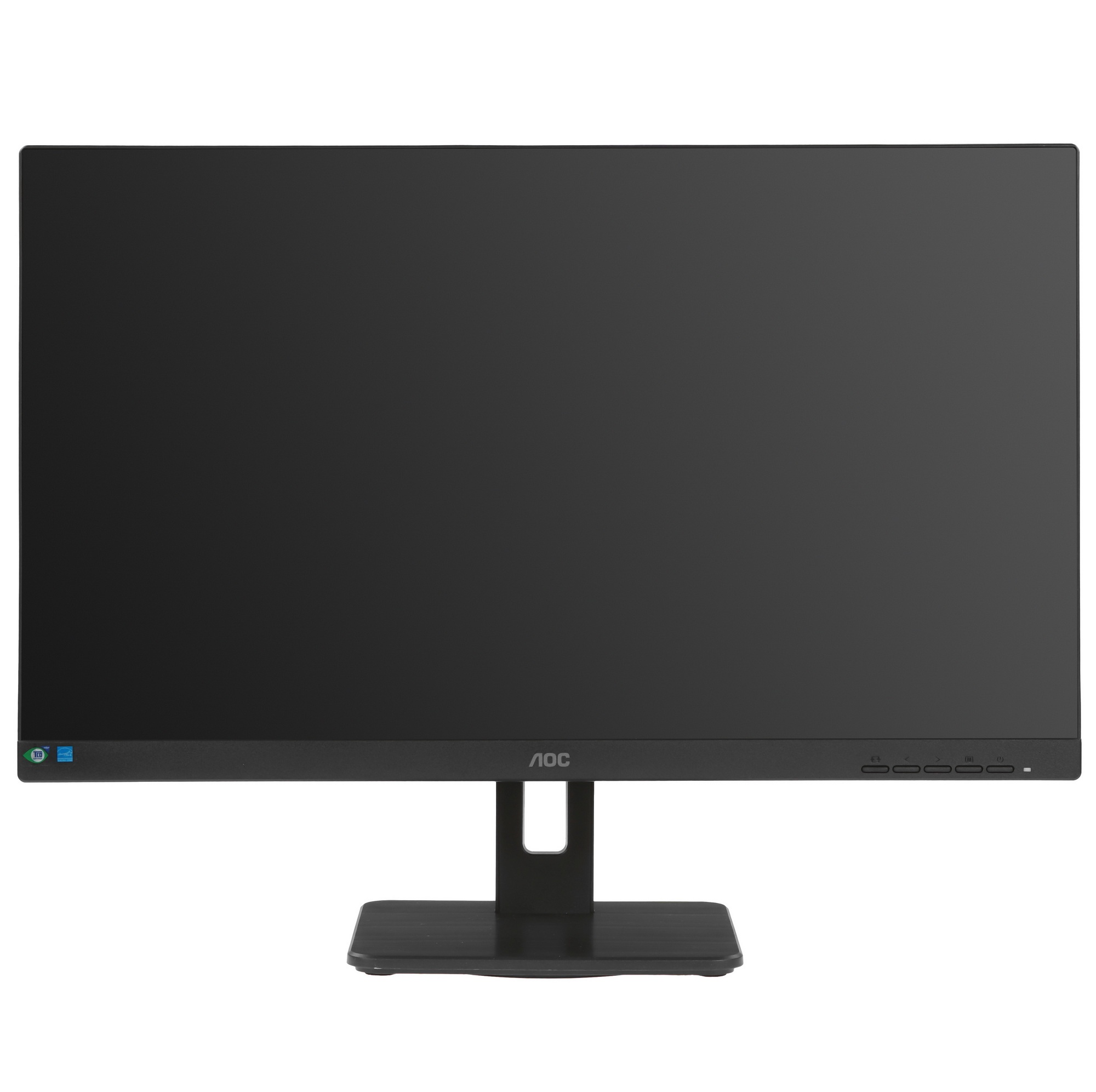 Монитор 27" AOC Q27P3CV IPS 2560x1440, 75 Гц, 4 мс, 16:9, 350 кд/м², 2xHDMI 1.4, DisplayPort 1.2, US