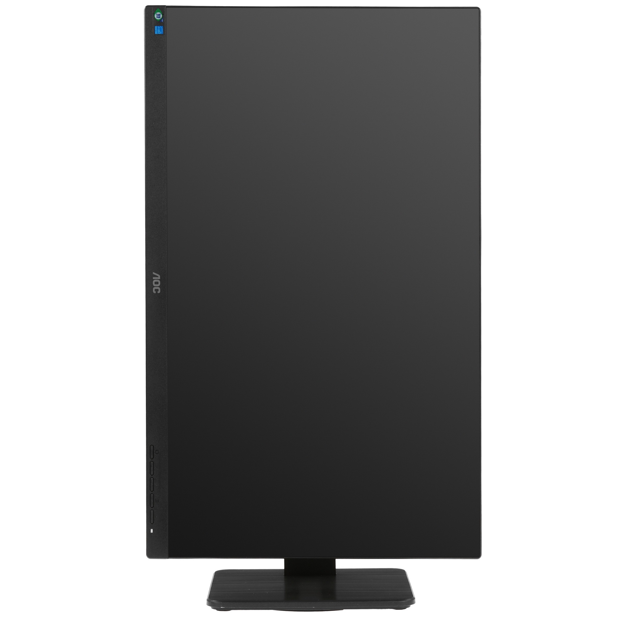 Монитор 27" AOC Q27P3CV IPS 2560x1440, 75 Гц, 4 мс, 16:9, 350 кд/м², 2xHDMI 1.4, DisplayPort 1.2, US