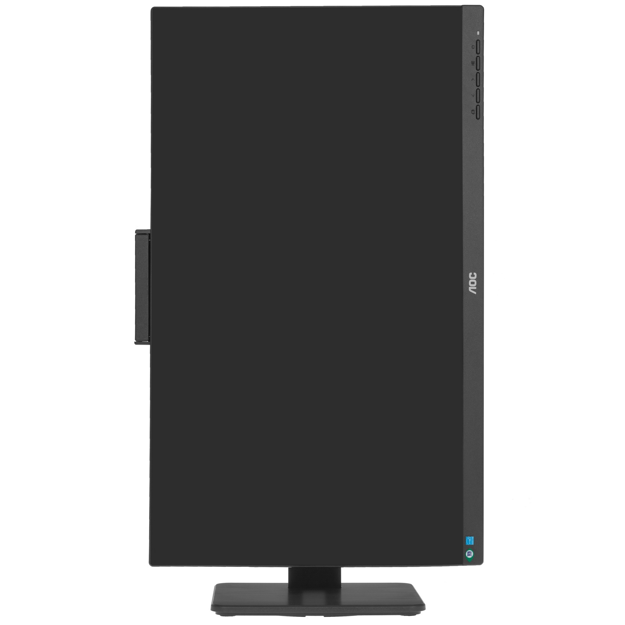 Монитор 27" AOC Q27P3QW IPS 2560x1440, 75 Гц, 4 мс, 16:9, 350 кд/м2, 1xHDMI, 1хDP, черный