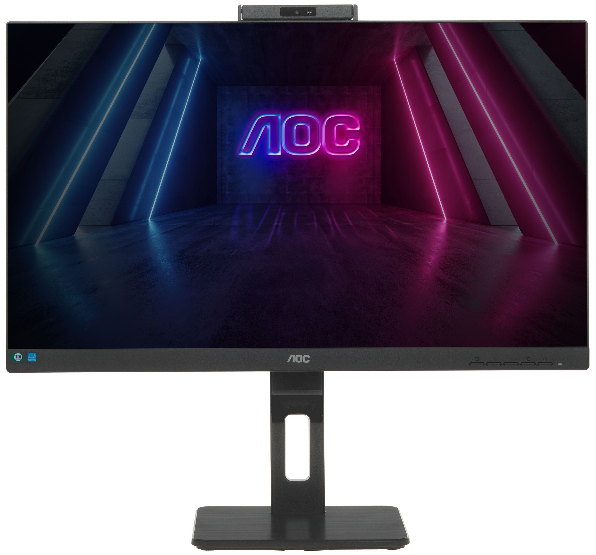 Монитор 27" AOC Q27P3QW IPS 2560x1440, 75 Гц, 4 мс, 16:9, 350 кд/м2, 1xHDMI, 1хDP, черный