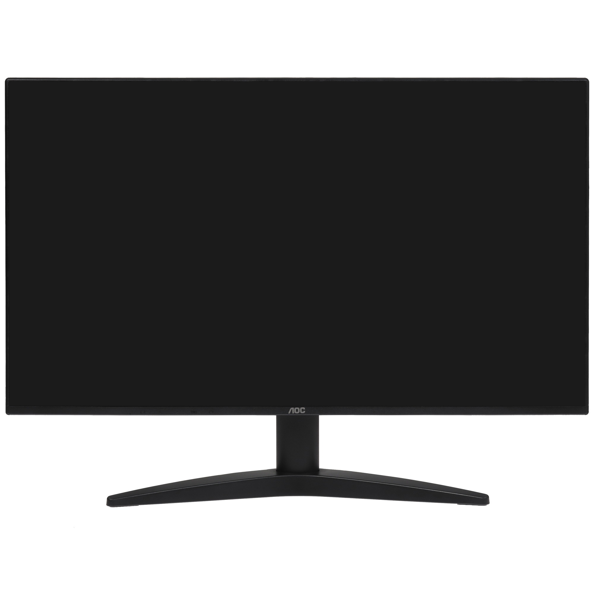 Монитор 27" AOC 27B36H IPS 1920x1080, 100 Гц, 4 мс, 16:9, 250 кд/м², HDMI 1.4, VGA, черный