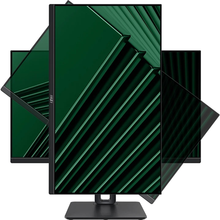 Монитор 23.8" MSI Pro MP245PG IPS 1920x1080, 100 Гц, 4 мс, 16:9, 300 кд/м², HDMI 1.4b, DP 1.2, VGA,