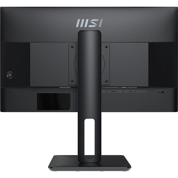 Монитор 23.8" MSI Pro MP245PG IPS 1920x1080, 100 Гц, 4 мс, 16:9, 300 кд/м², HDMI 1.4b, DP 1.2, VGA,