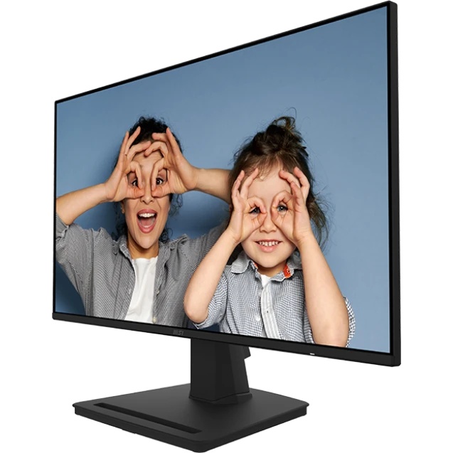 Монитор 24.5" MSI Pro MP252 IPS 1920x1080, 100 Гц, 1 мс, 16:9, 300 кд/м2, 1xHDMI, 1xDP, 1x3.5 мм, че