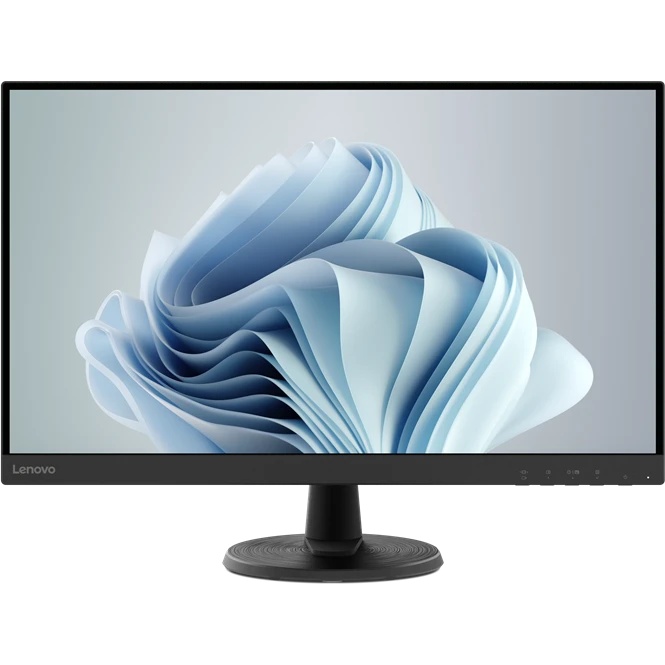 Монитор 27" Lenovo C27-40 VA 1920x1080, 75 Гц, 4 мс, 16:9, 250 кд/м², HDMI 1.4, VGA, FreeSync, черны