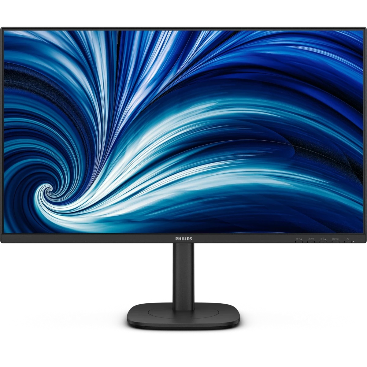 Монитор 27" Philips 27B2N3500J IPS 2560x1440, 120 Гц, 4 мс, 16:9, 350 кд/м², HDMI 2.0, DP 1.2, USB-C