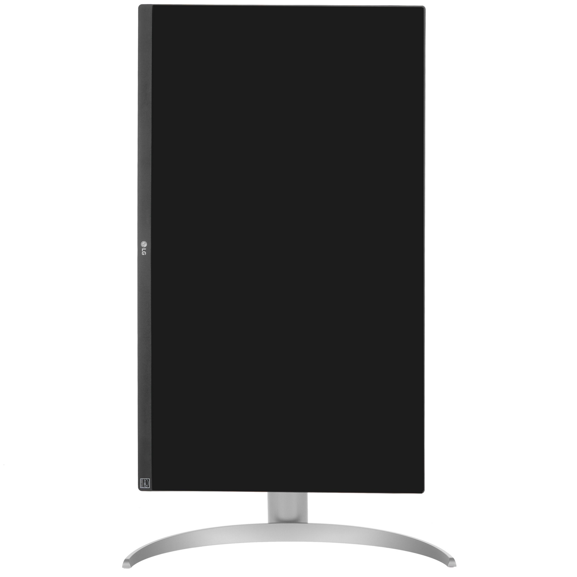 Монитор 27" LG UltraFine 27UP650-W IPS 3840x2160, 60 Гц, 5 мс, 16:9, 400 кд/м2, 2xHDMI, 1xDP, серебр
