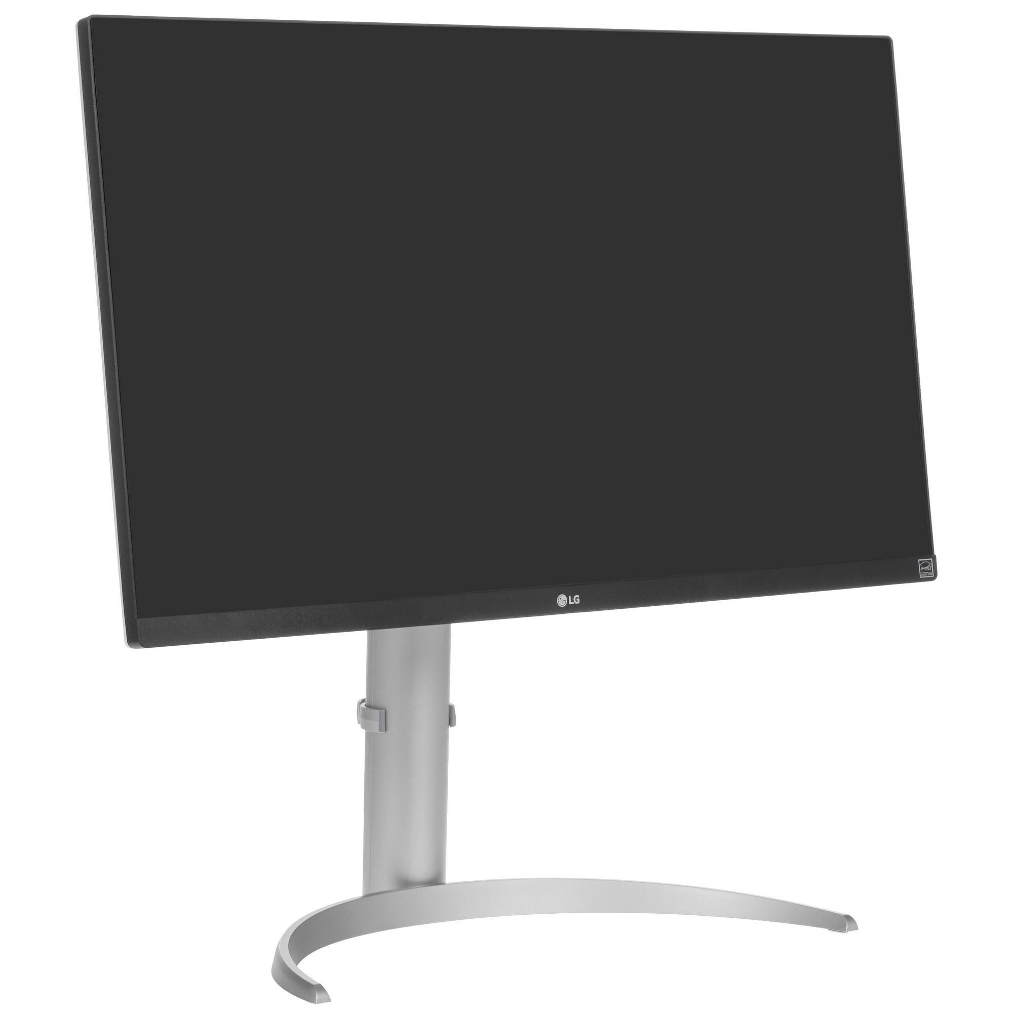 Монитор 27" LG UltraFine 27UP650-W IPS 3840x2160, 60 Гц, 5 мс, 16:9, 400 кд/м2, 2xHDMI, 1xDP, серебр