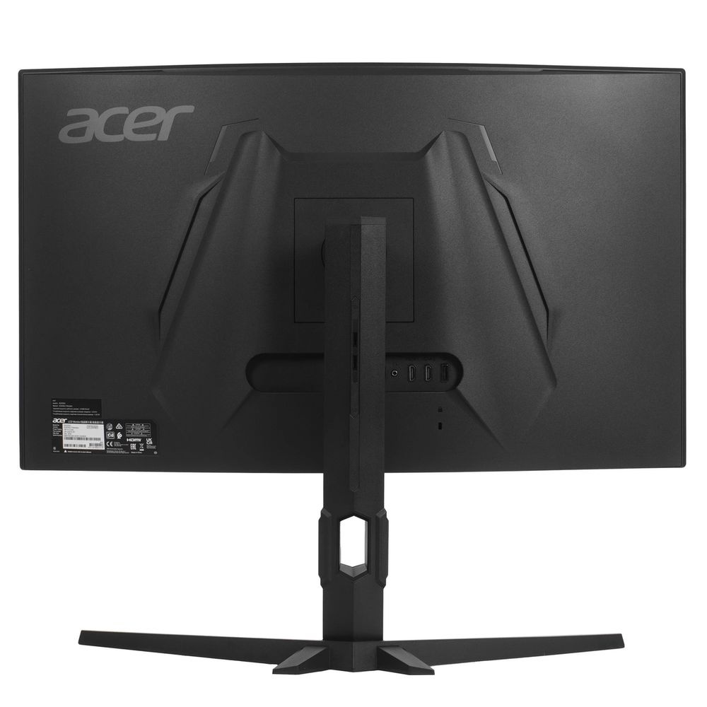 Монитор 31.5" Acer XZ323QUP2bmiiphx VA 2560x1440, 180 Гц, 0.5 мс, 16:9, 250 кд/м², 1xHDMI, 1xDP, чер