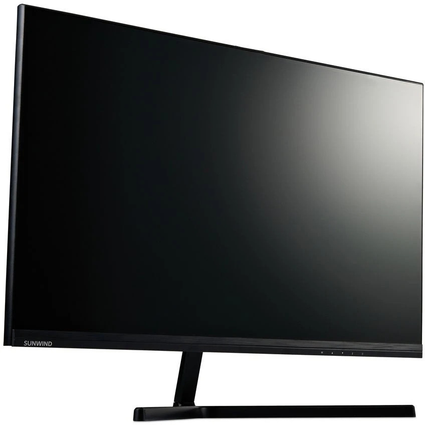 Монитор 23.8" SunWind SUN-M24BG110 IPS 1920x1080, 165 Гц, 6 мс, 16:9, 250 кд/м², 1xHDMI, 1xDP 1.2, ч