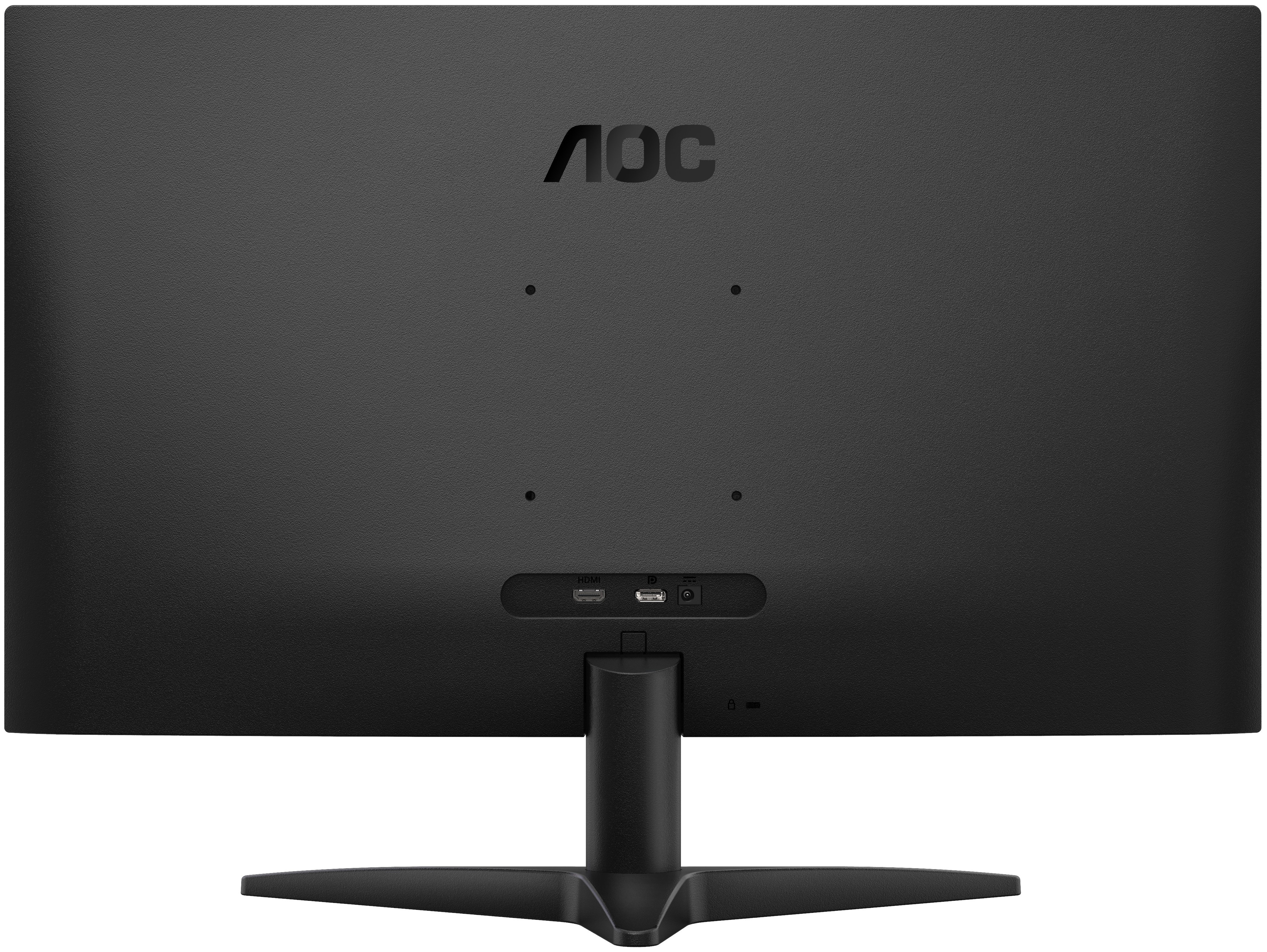 Монитор 27" AOC Q27B36S3 IPS 2560x1440, 120 Гц, 4 мс, 16:9, 350 кд/м², DP 1.4, HDMI 2.0, HDR10, Adap