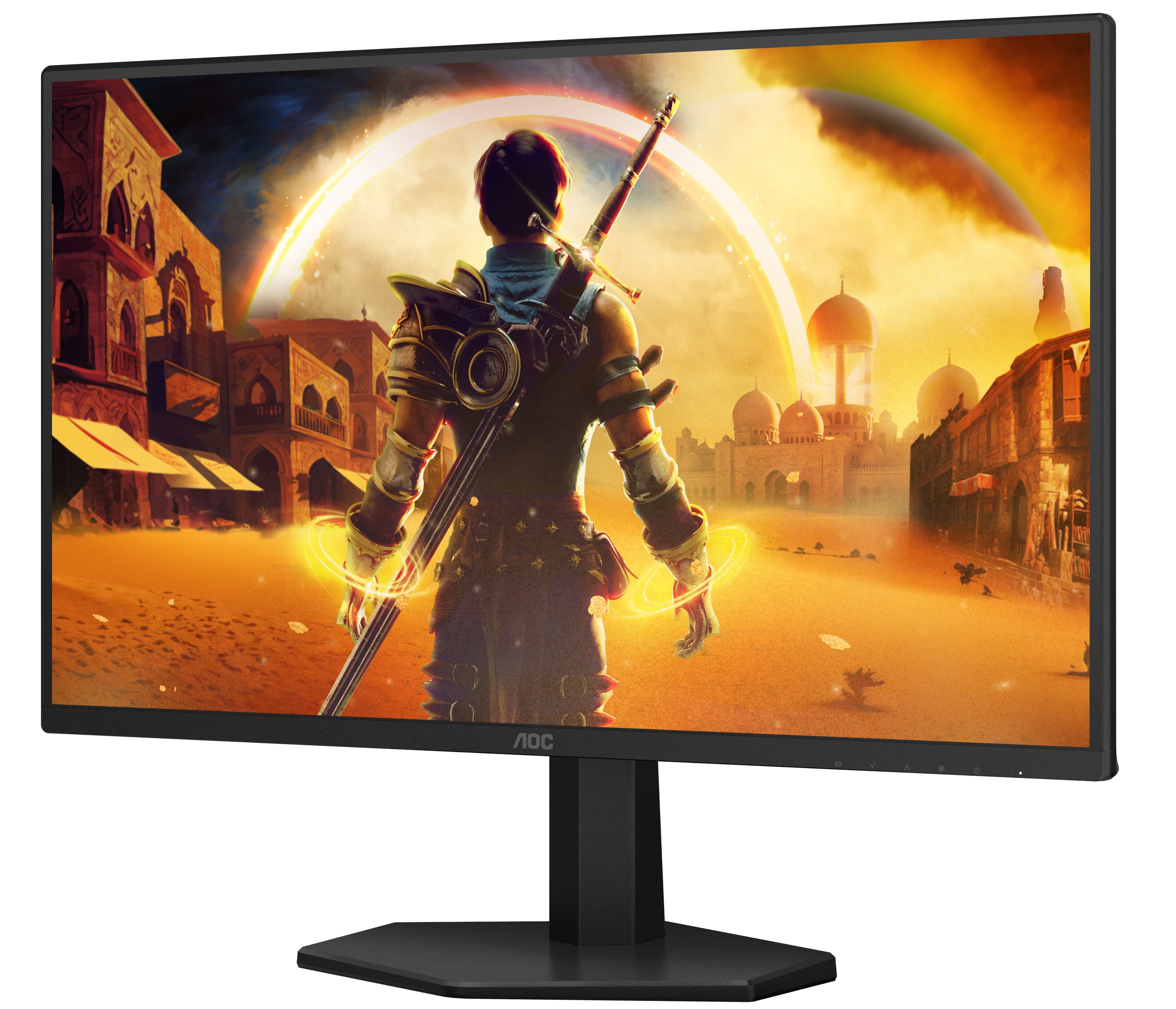 Монитор 27" AOC 27G42E Fast IPS 1920x1080, 180 Гц, 0.5 мс, 16:9, 300 кд/м², HDMI 2.0, DP 1.4, 3.5 Ja